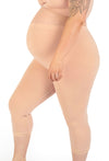 Maternity Anti Chafing High Rise 3/4 Cotton Rich Leggings