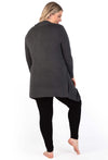 Maternity Bamboo V Neck Tunic Top