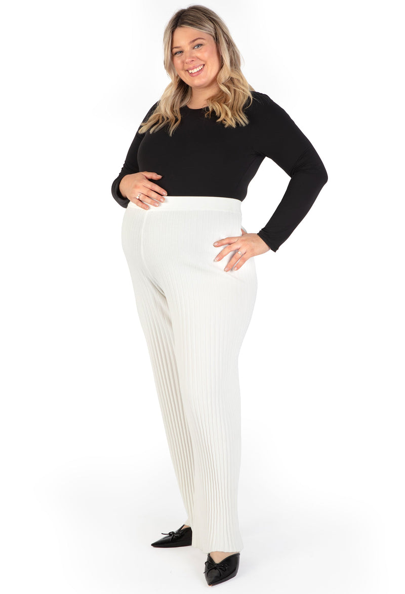 Maternity Long Sleeve Bodysuit G-String | ButterFit