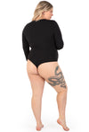 Maternity Long Sleeve Bodysuit G-String | ButterFit