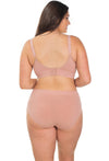 Nude Bamboo Nursing Bra + High Cut Undies Set